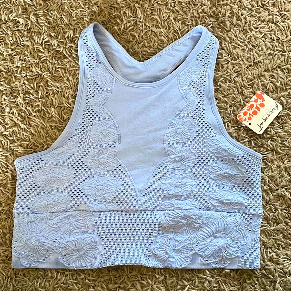 NWT FP Lunar Bloom Lilac M/L